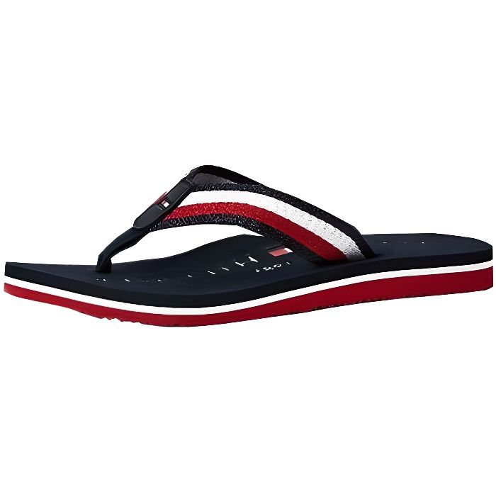 Tongs femme Tommy Hilfiger ref 53224 DW5 Marine
