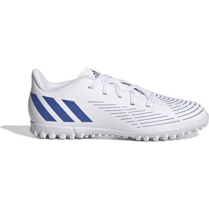 Chaussures ADIDAS Predator EDGE4 TF Blanc - Mixte/Enfant