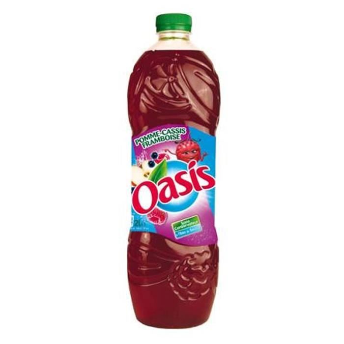Oasis - Oasis Pomme Cassis Framboise 2L (pack de 6)