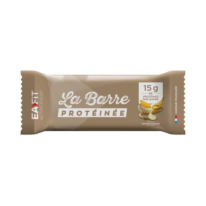 EAFIT La Barre protéinée Banane - 46 g