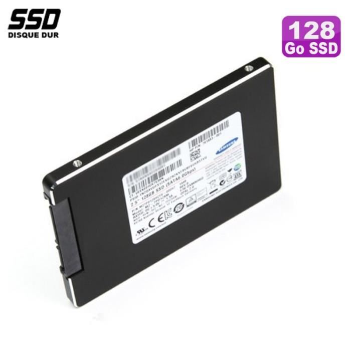 SSD 128Go 2.5