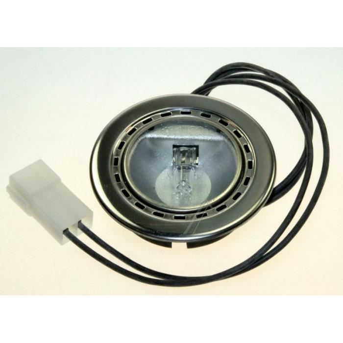 AMPOULE HALOGÈNE POUR HOTTE 90CM-INOX SMEG - BVMPIECES