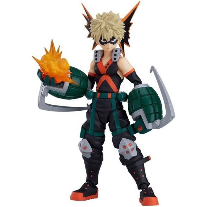 Takara Tomy - My Hero Academia - Figurine Figma Katsuki Bakugo 14 cm