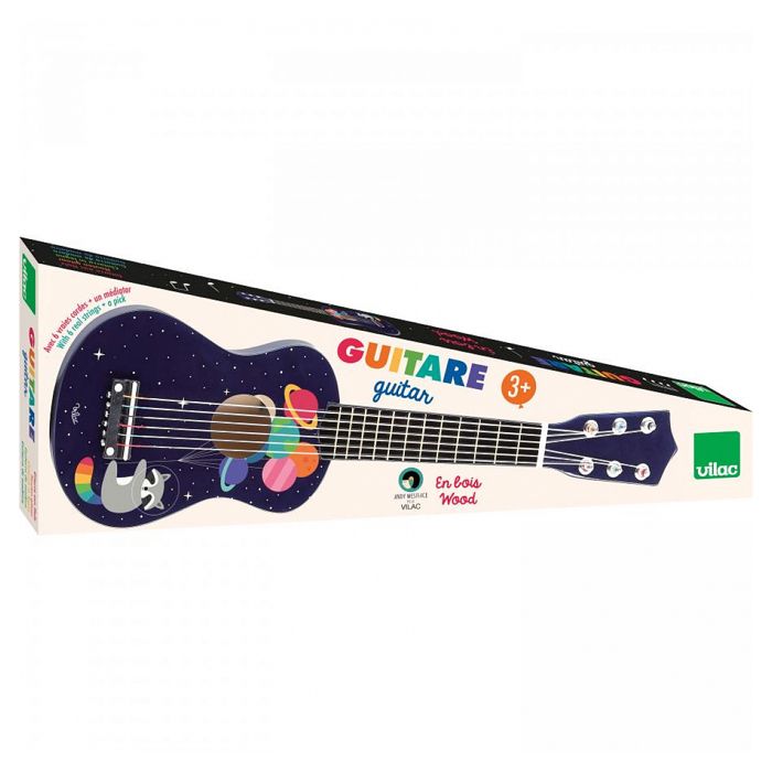 Vilac - Guitare arc-en-ciel Andy Westface