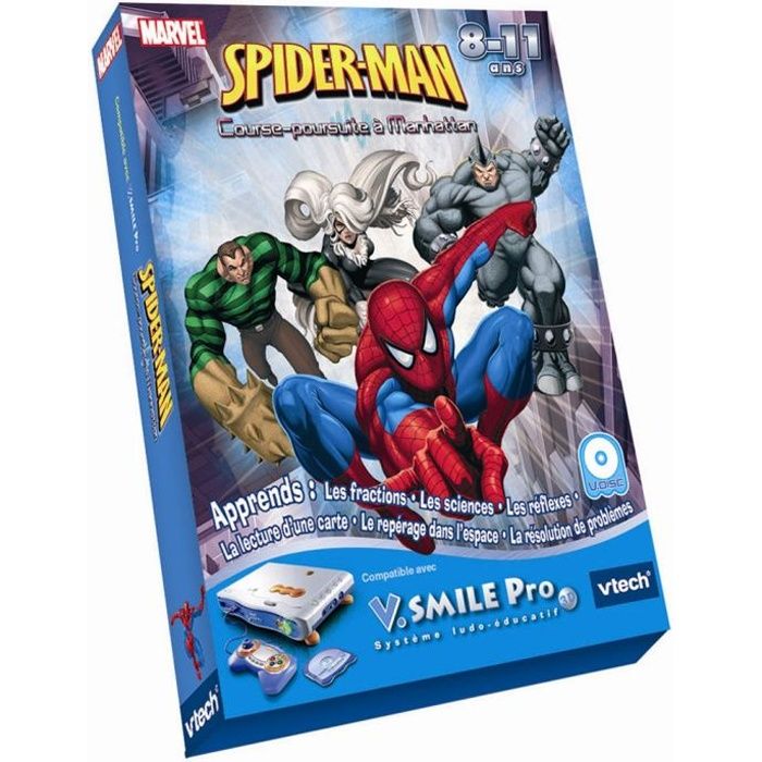 Spiderman Jeu vsmile pro Vtech