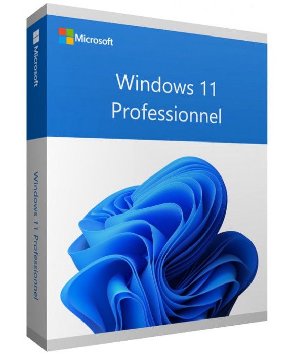 Microsoft Windows 11 Professionnel (Professional) – 64 bits