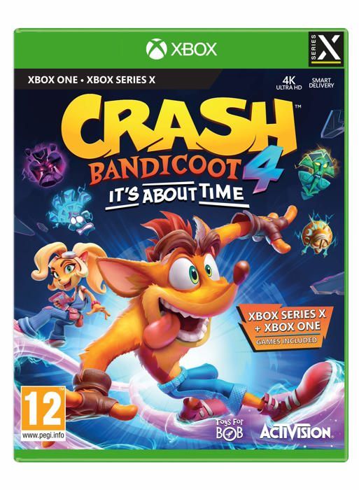Sony Crash Bandicoot 4: It' About Time Standard PlayStation 4 Neuf - vue 5