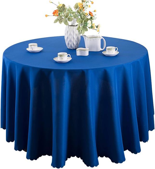 Images de table à jupe - Décoration élégante de mariage et de fête