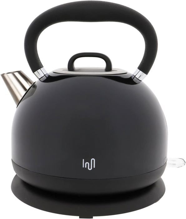 Sharplace Pichet à boisson froide, Carafe à eau en acier inoxydable, élégant avec bec verseur, pichet à jus, bouteille d'eau pour cafés, fêtes, cuisines à, 1.5L