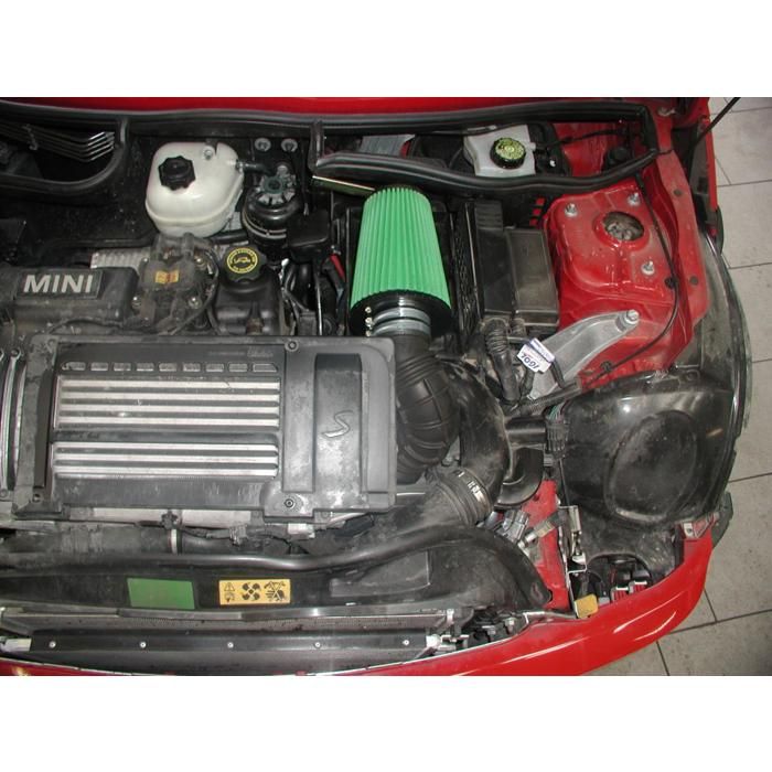 Kit d Admission direct GREEN pour Mini Cooper S de 01-04 1.6Li Compressor-163cv-41001022