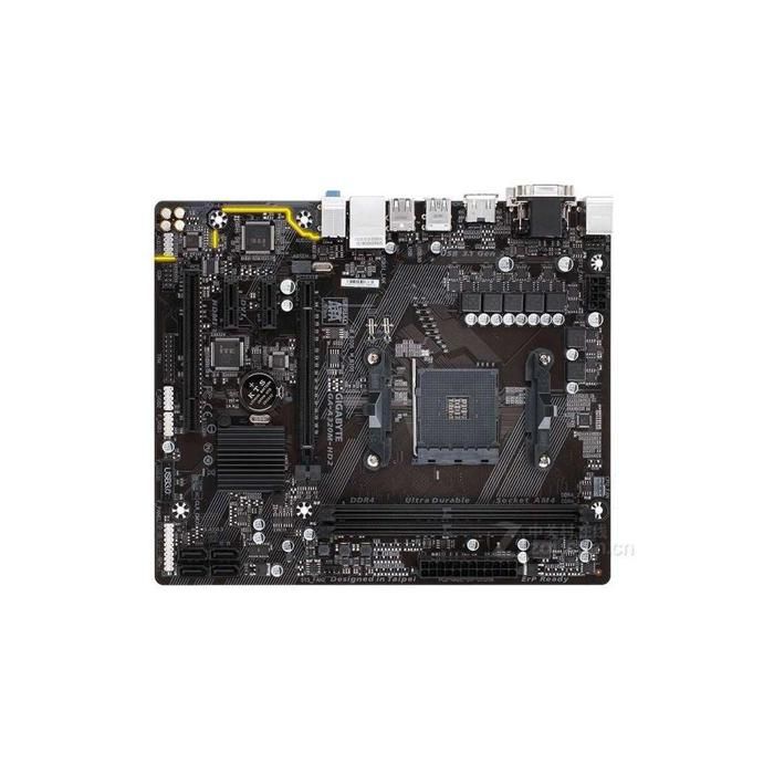 Carte mère GIGABYTE A320M-HD2 AMD A320 Socket AM4 2xDDR4 SDRAM 32GB Micro ATX - Gigabyte