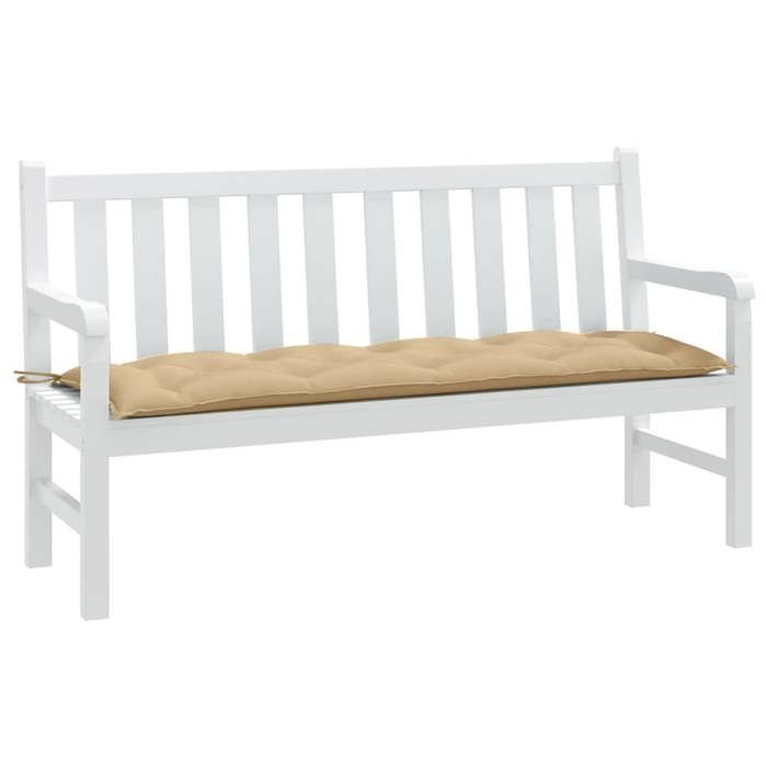 vidaXL Coussin banc de jardin