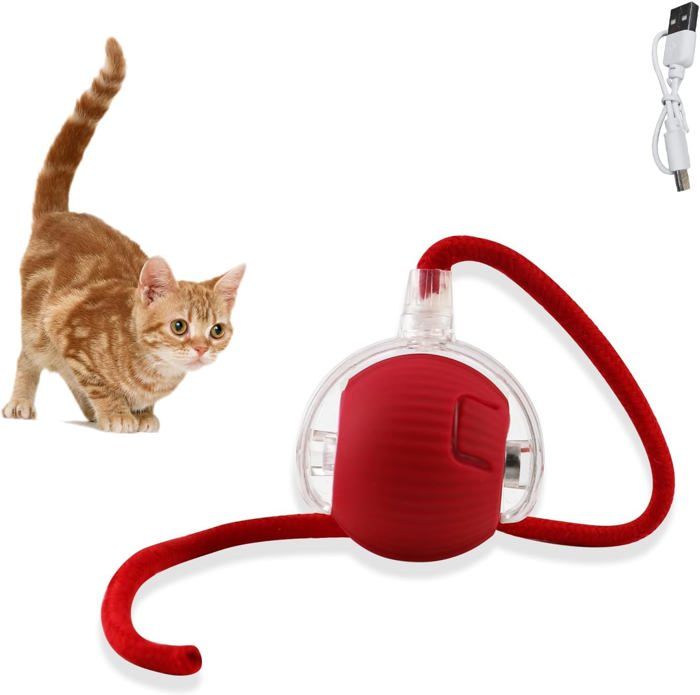 Comparer les prix de Balle De Jouet Intelligente Pour Chat, Balle De Jouet Pour Chat Électrique Multifonctionnelle, Nouvelle Balle De Jouet Interactive