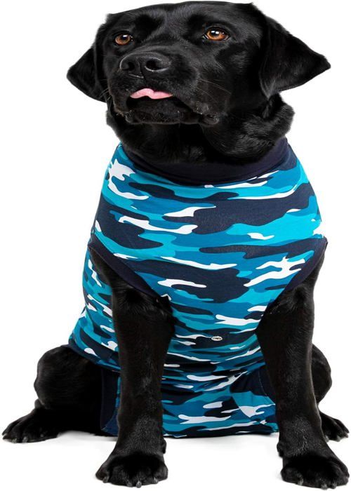 Gilet de protection - Suitical - SUIT-RSDOG - Chien - XS - Bleu Camouflage