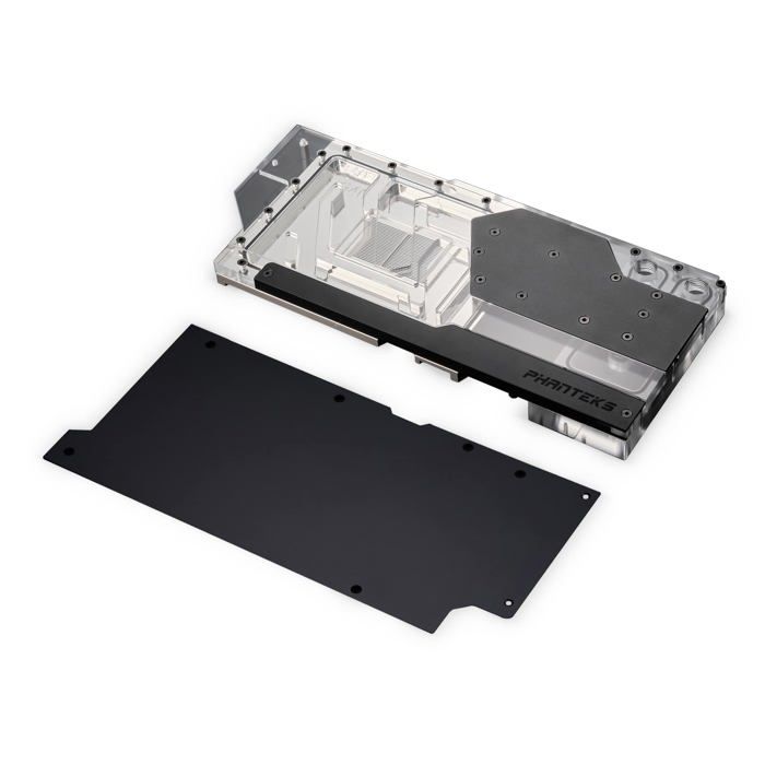 Kit de watercooling – Phanteks – Glacier G40 – Rétroéclairé – Dissipateur Carte Graphique – RGB