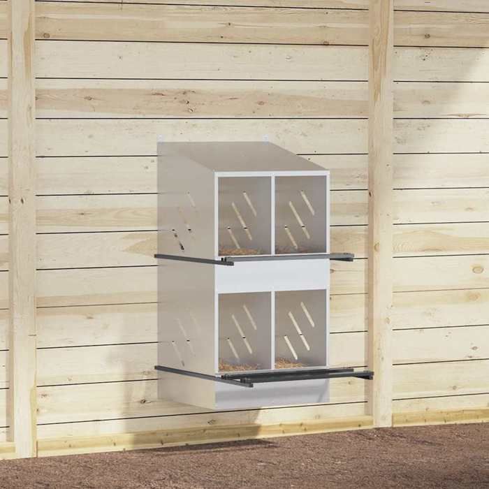 vidaXL Nichoir Poules - vue 3