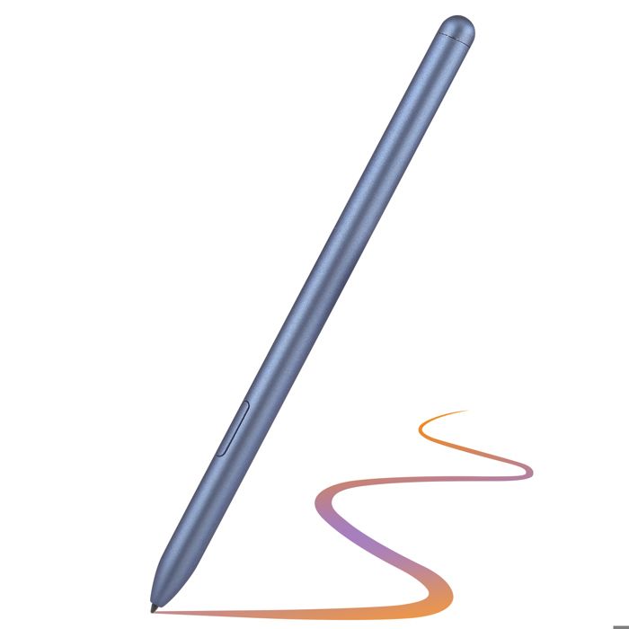 Stylet - Samsung - Galaxy Tab S10 Ultra - Haute Sensibilité - Bleu Nuit - Ergonomique