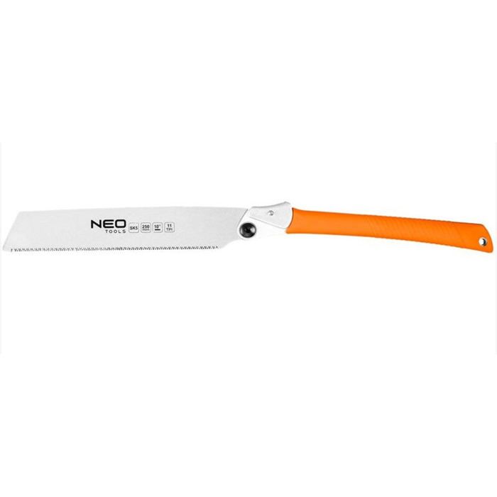 Scie japonaise de précision 11 TPI large pliante - NEO TOOLS - 44-610