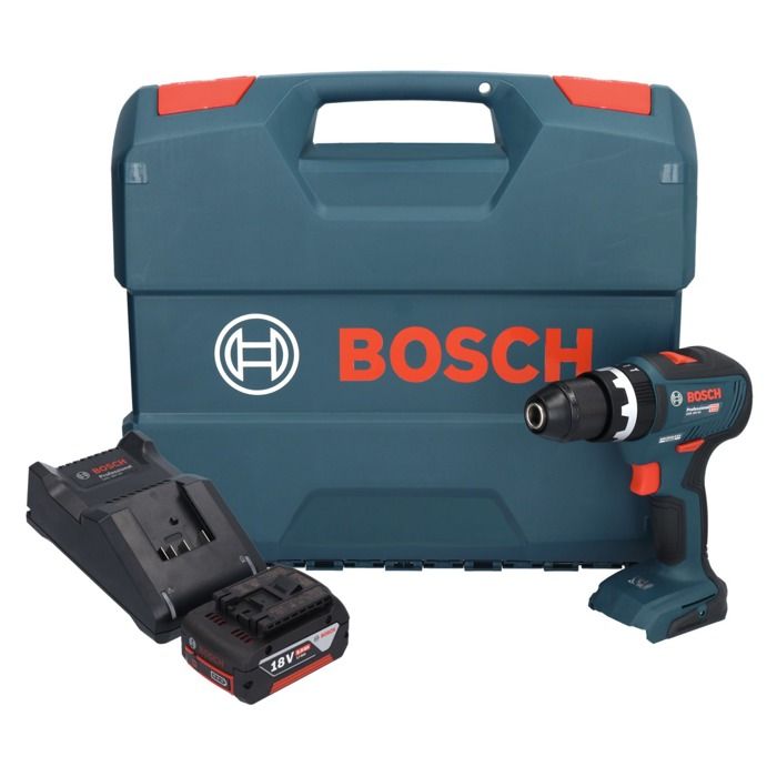 Perceuse visseuse à percussion sans fil Bosch GSB 18V 55 Brushless 18V 55 Nm - vue 4