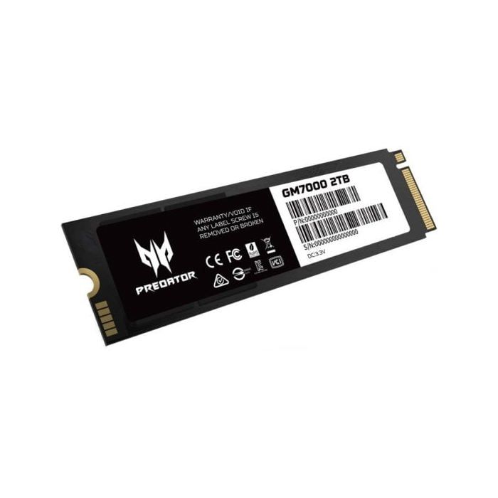 Acer Predator GM7000 2TB SSD M.2 PCIe 4.0 NVME