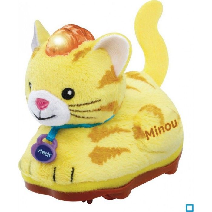 Oreiller Chat Kawaii – Snack Pudding Avec 8 Mini Peluches Amovibles – Cadeau Doux Pour Enfant