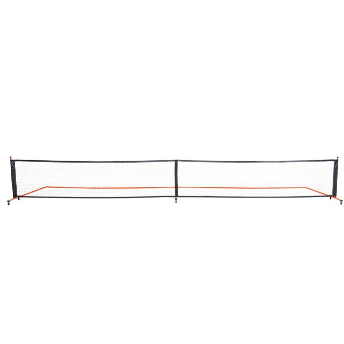Filet Pickleball Portable 22 X 3 Ft - Cadre Métal Stable, Sac Transport, Installation 10 Min, Idéal Jardin, Plage, Allée