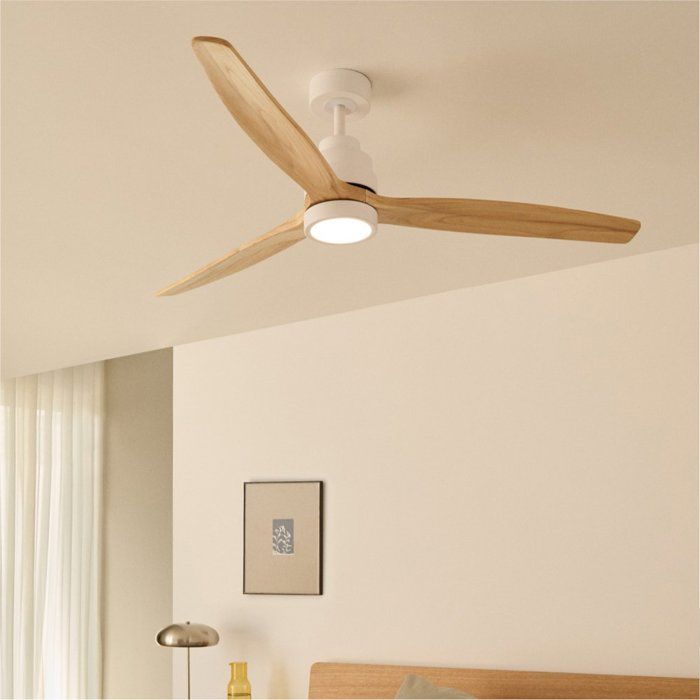 Ventilateur de plafond - Create - Avec lumière - Silencieux - Télécommande - Ø152cm - Create