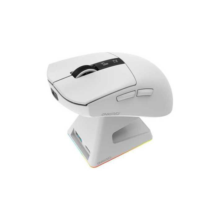 Souris gaming - ONIVERSE - Vanguard - Ambidextre - 12000 DPI - Dock avec écran LED