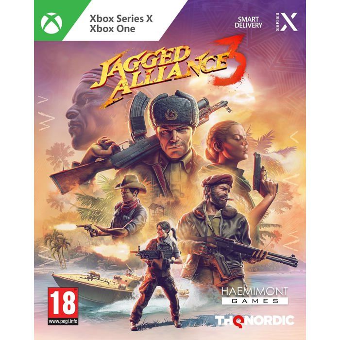 Jagged Alliance 3 Ps5 - vue 6