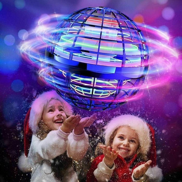Flying ball LED Lumineux Étanche boule volante pour Enfants Jouet Plein Air Sport Jardin Camping Léger Waterproof – CADEAU