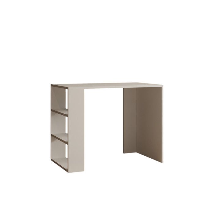 Bureau en bois Cool - 90 x 50 x 70 cm - Blanc Bureau en bois Cool - 90 x 50 x 70 cm - Blanc