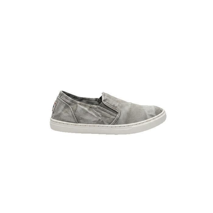 CIENTA CIENTA - Baskets en toile 84777 - grise - Gris - 40 - Chaussures Homme