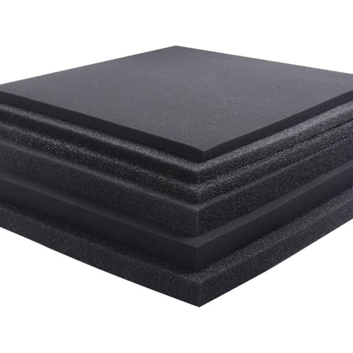 Filtre daquarium filtre en mousse biochimique pour aquarium éponge filtrante biochimique 50x50x4cm-50PPI