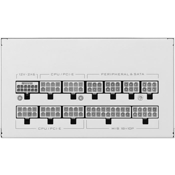 Alimentation Lian Li SX0850P 80 PLUS Platinum modulaire - vue 2