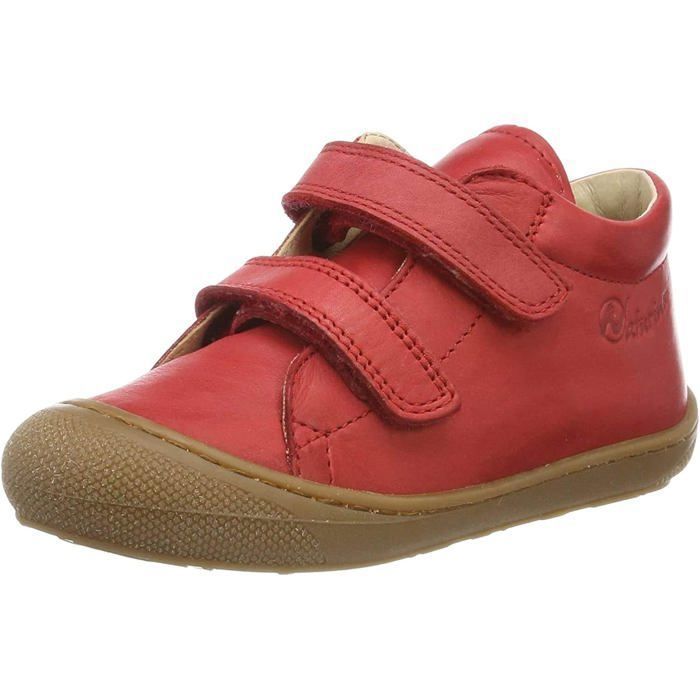 Chausson de danse Naturino Cocoon VL-Chaussure Premiers Pas en Cuir