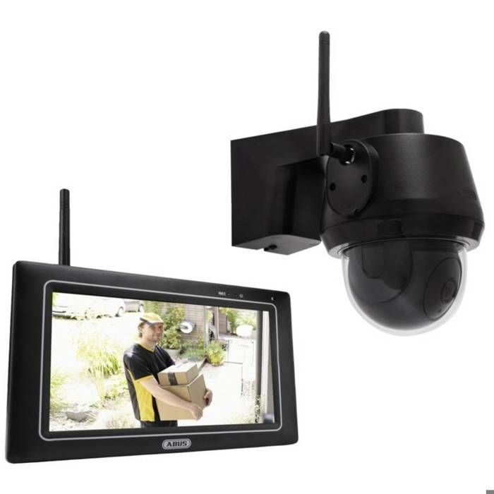 Caméra de surveillance ABUS EasyLook BasicSet PPDF17100 Vision nocturne Extérieur 2MP - vue 2