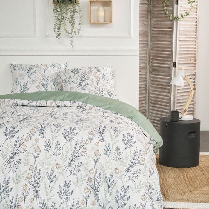 Lenzuola Frozen Letto Singolo Parure Letto Frozen 100% Cotone - Copripiumino 100x135cm + Federa 40x60cm Con Elsa, Anna E Olaf Copripiumino Di Frozen