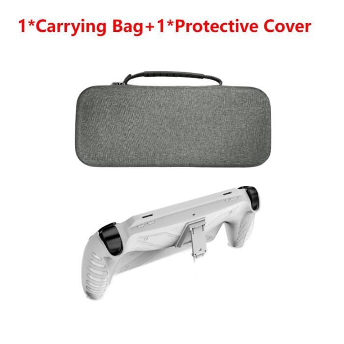 Étui de transport pour console de jeu portable ANBERNIC RG405M RG40XX H EVA rigide voyage sac de rangement de protection étui de protection
