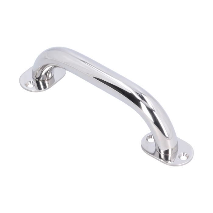 Poignée De Traction Marine En Acier Inox 316 - 7.9 Pouces - Pour Bateau, Camping-car, Salle De Bain