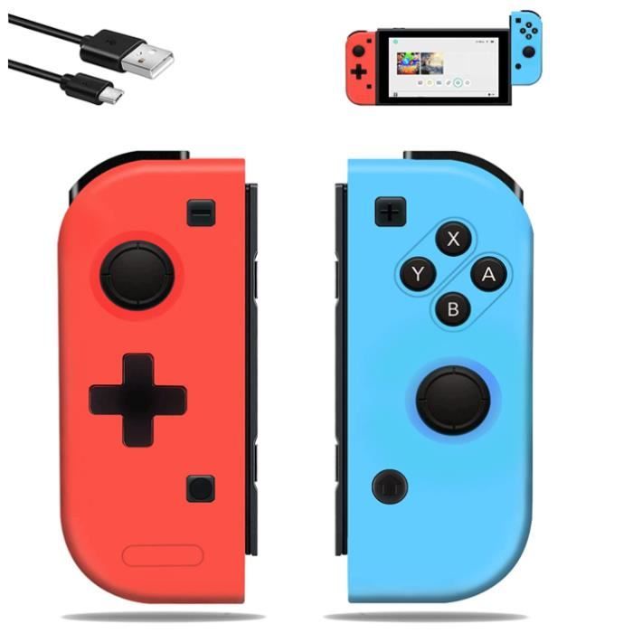 Manette joystick gauche et droite Compatible avec Nintendo Switch