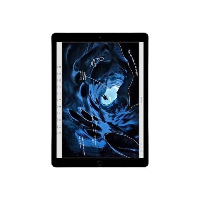 3/ème g/én/ération Moshi iVisor AG pour iPad Pro 12,9 Noir