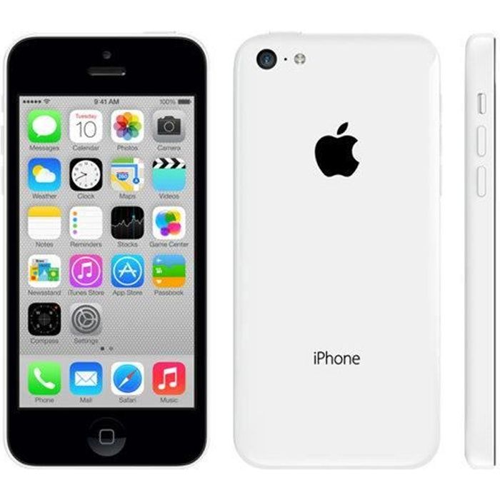 Apple iPhone 5C -16 GO Blanc