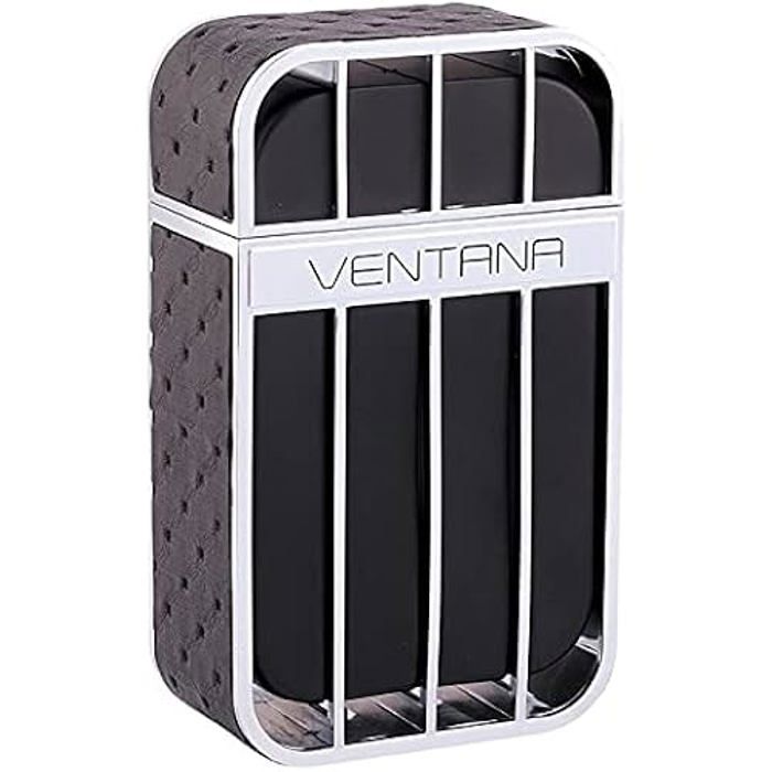 Eau de parfum - ARMAF - Ventana - 100 ml - Notes de cœur : géranium lavande - Notes de fond : cèdre ambre