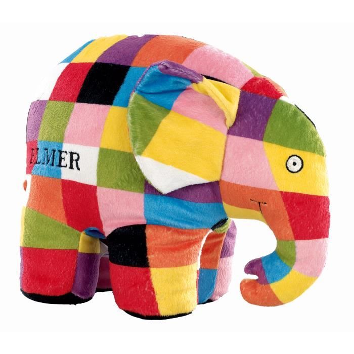 elmer elephant peluche