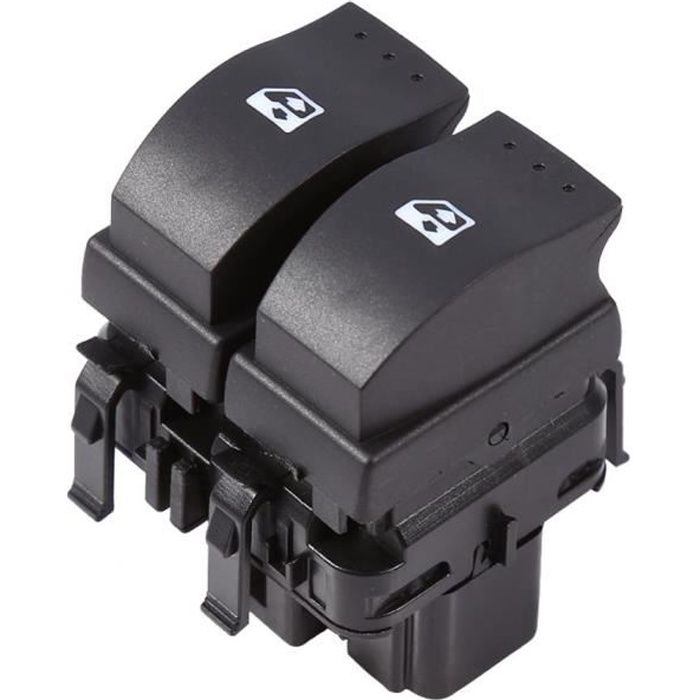 PRO Bouton Interrupteur leve vitre gauche 2001-2015 Renault Clio 2 8200060045