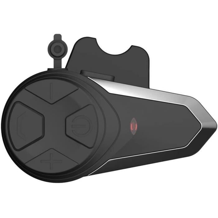 Talkiewalkie pour enfants BTS3 1000m Moto Bt Interphone sans fil moto interphérique