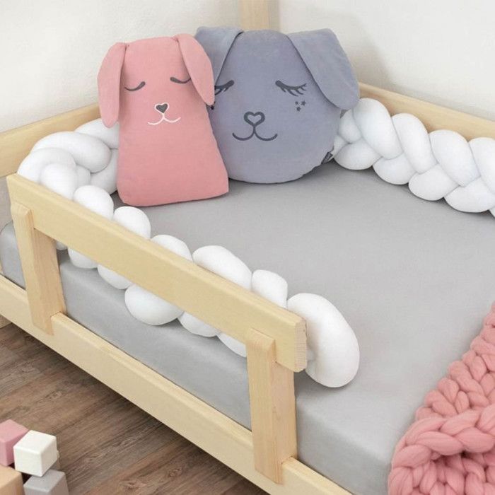 Lot De 4 Housses De Coussin Pour Enfant 100 % Coton 40 X 40 Cm Qualité