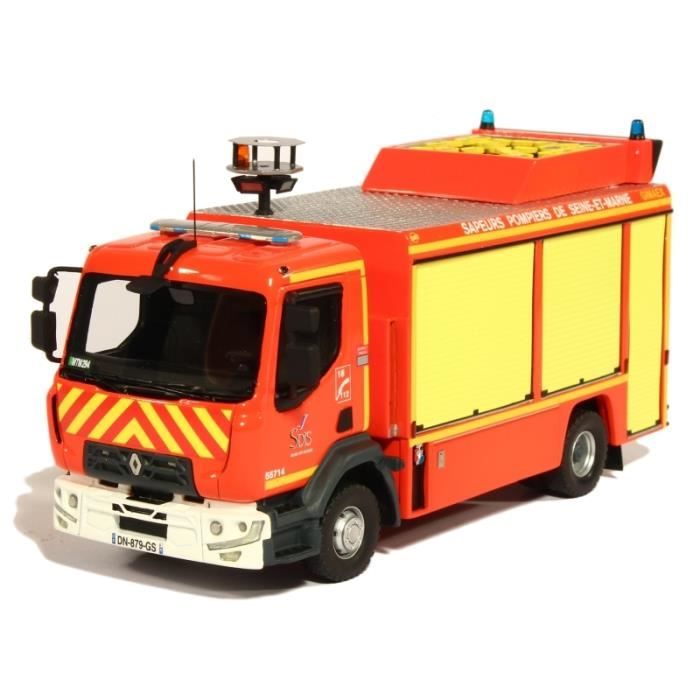 camion de pompier miniature a vendre