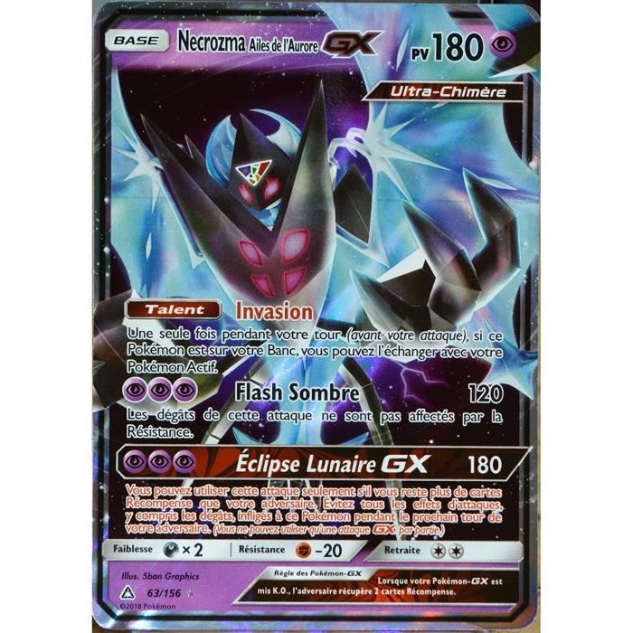 carte-pok-mon-necrozma-ailes-de-l-aurore-gx-sl5-ultra-prisme