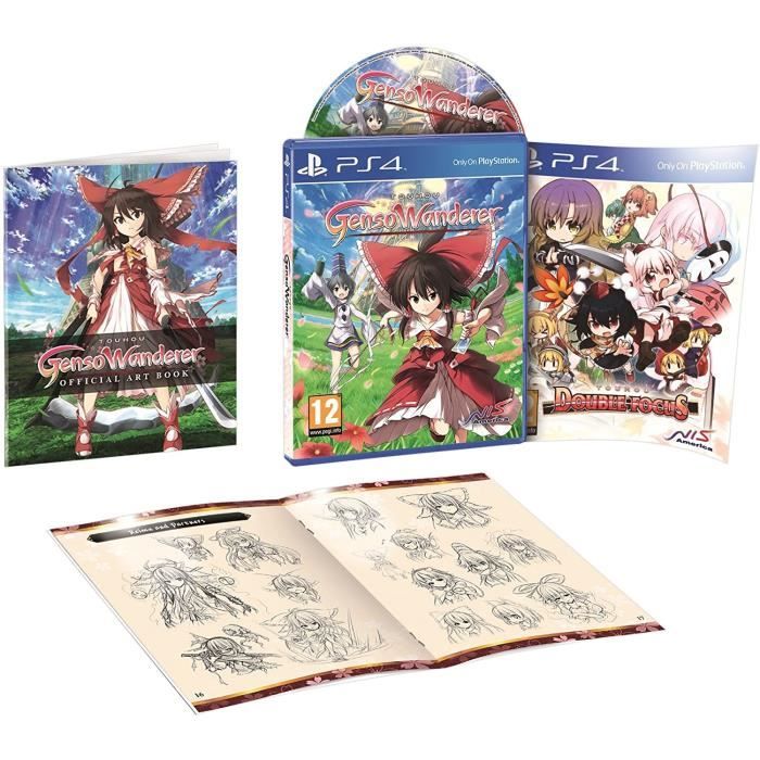 Touhou Genso Wanderer PS4